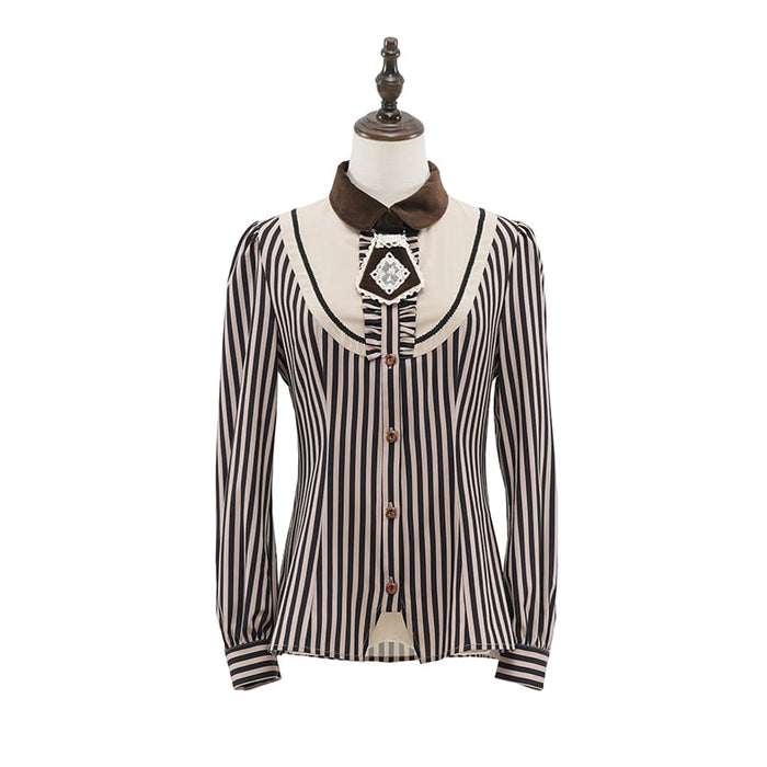 Cafe Hoshibako Blouse