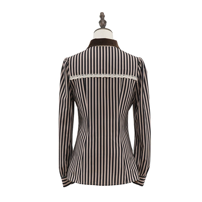 Cafe Hoshibako Blouse