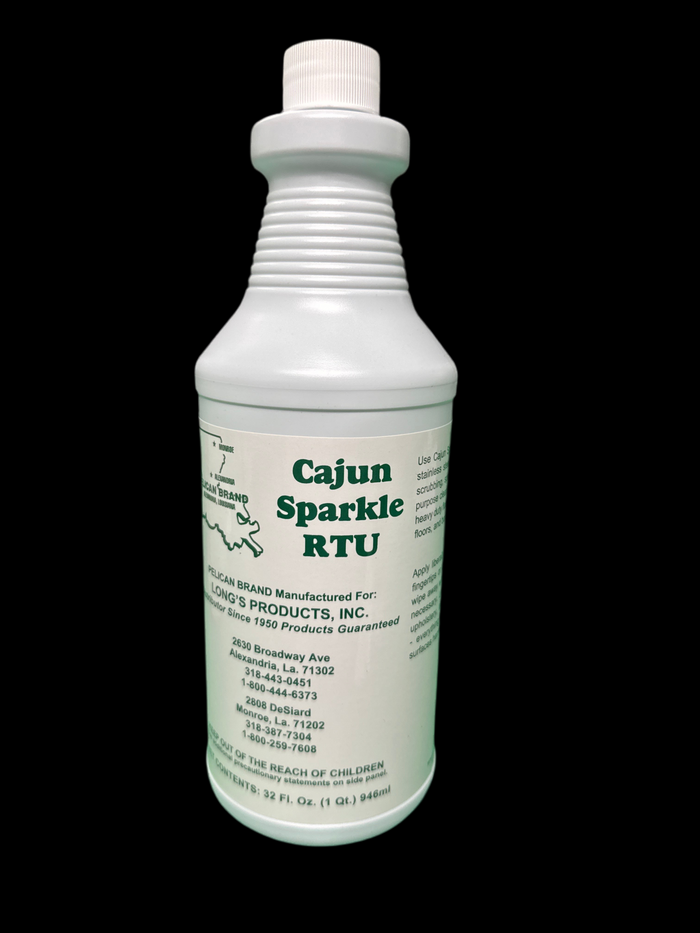 Cajun Sparkle RtU