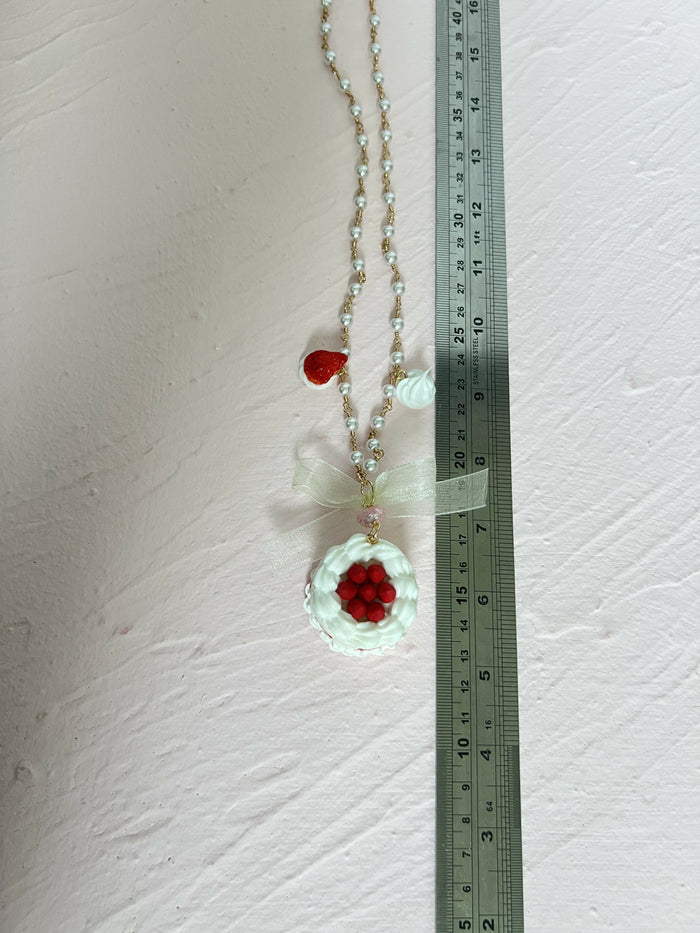 Cake Necklace