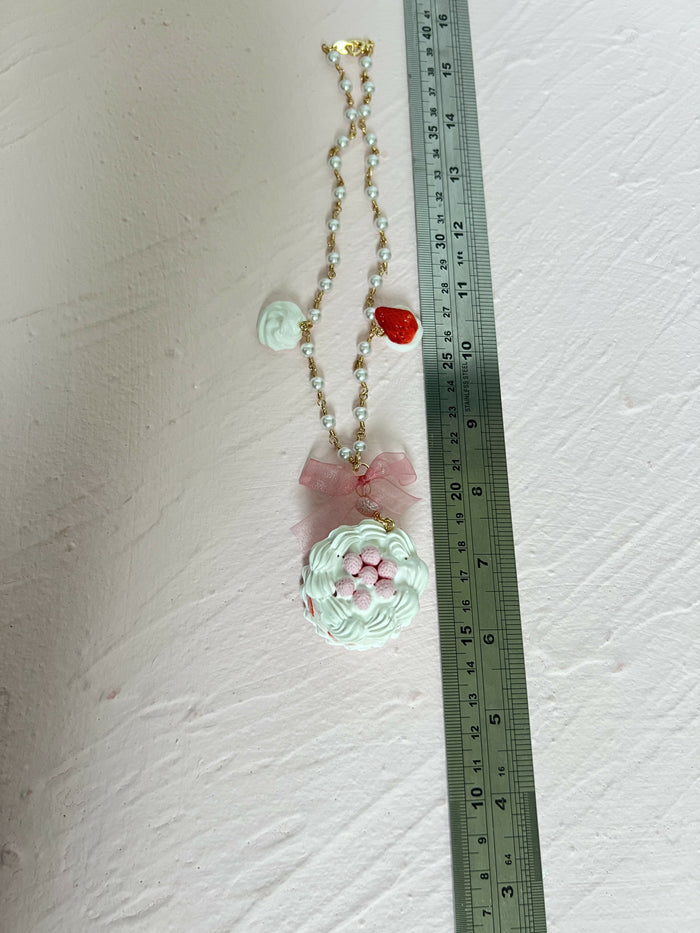 Cake Necklace