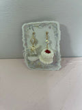 Cake & Tea Pot Earrings