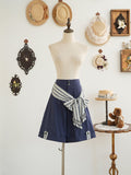 Canary's Song Side Ribbon Pants