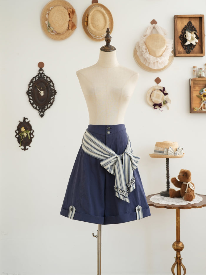 Canary's Song Side Ribbon Pants