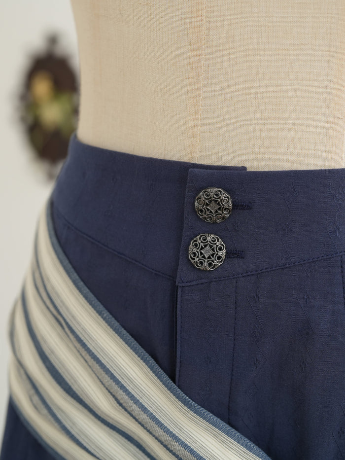Canary's Song Side Ribbon Pants