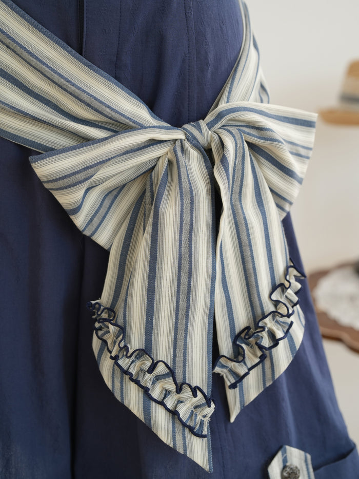 Canary's Song Side Ribbon Pants