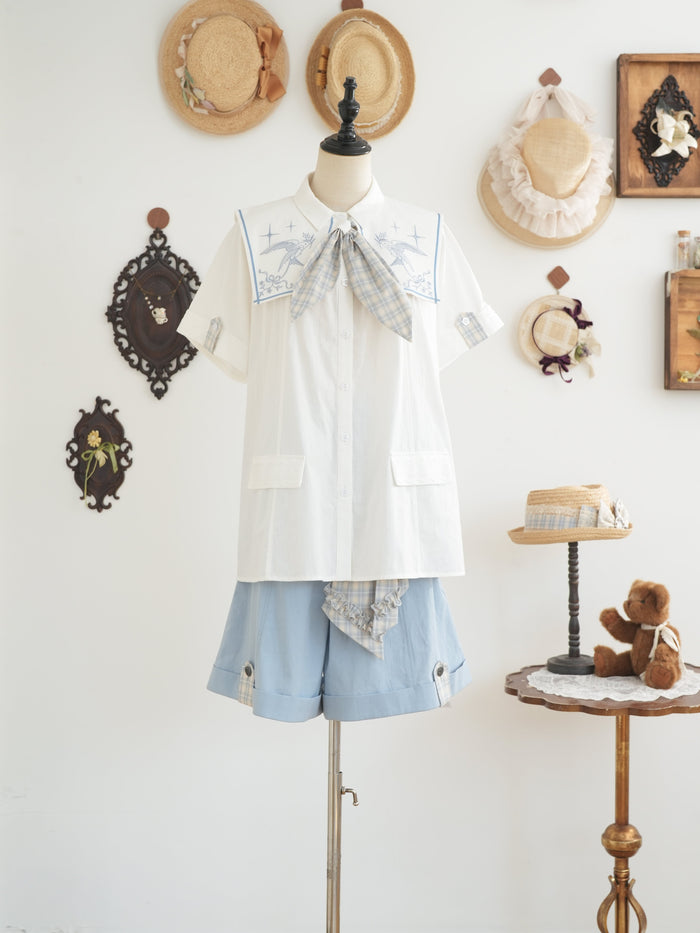 Canary's Song Side Ribbon Pants