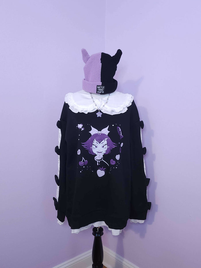 Candy Batty Sweatshirt