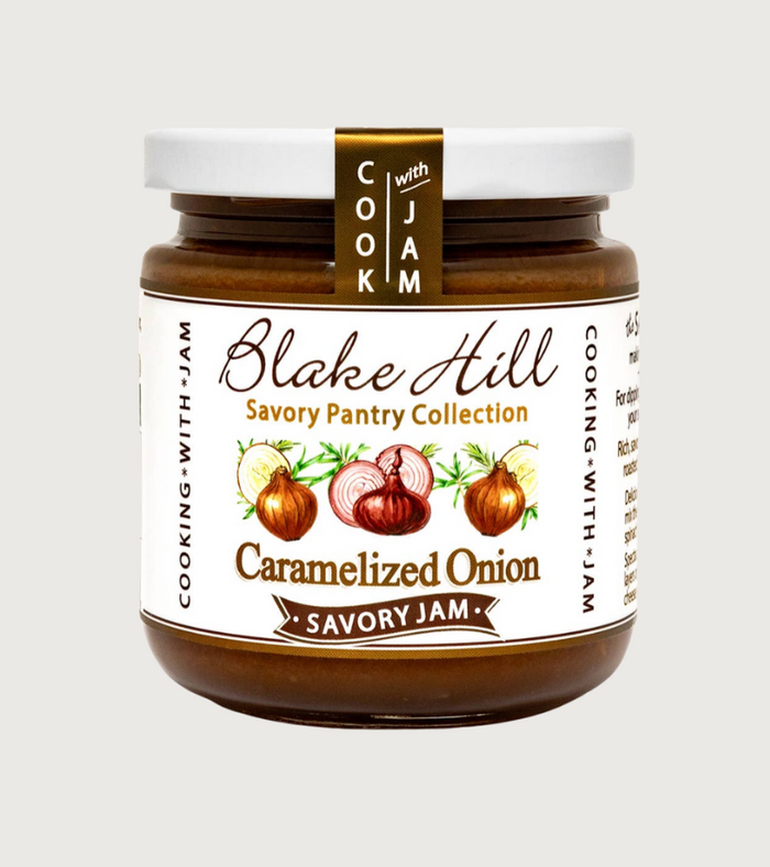 Caramelized Onion Savory Jam