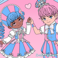 Carnival Puppet Art Print