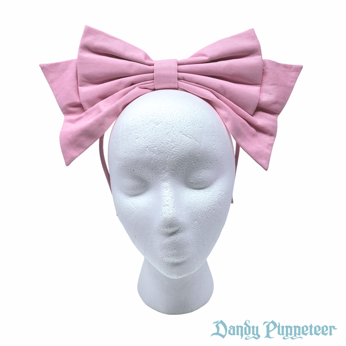 Carnival Puppet Headbow