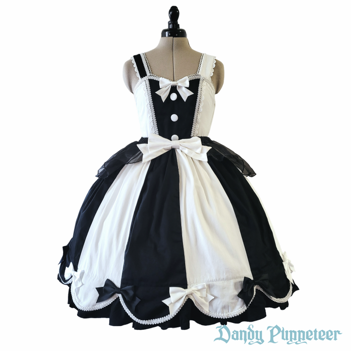 Black x White / Size 5 (5XL-6XL)