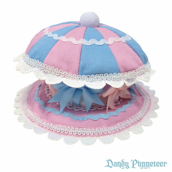 Carnival Puppet Mini Carousel Hat
