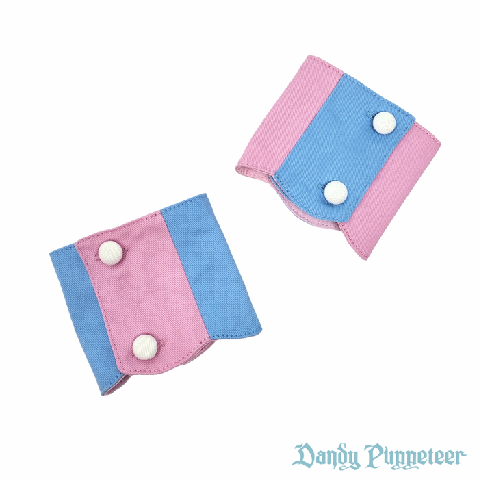 Carnival Puppet Wristcuffs
