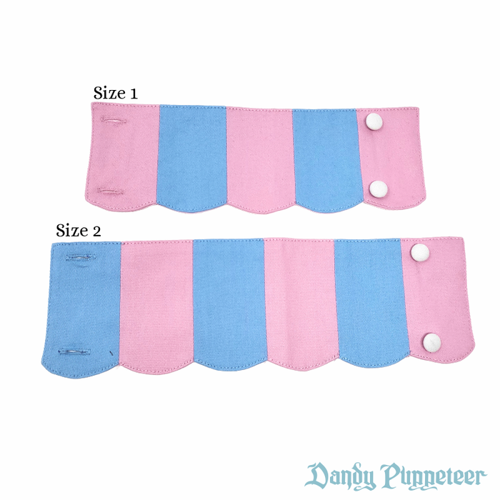 Carnival Puppet Wristcuffs
