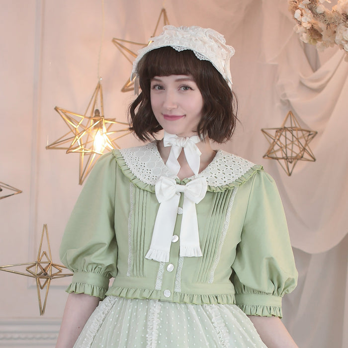 Casablanca Gift Grand Puff Sleeve Blouse