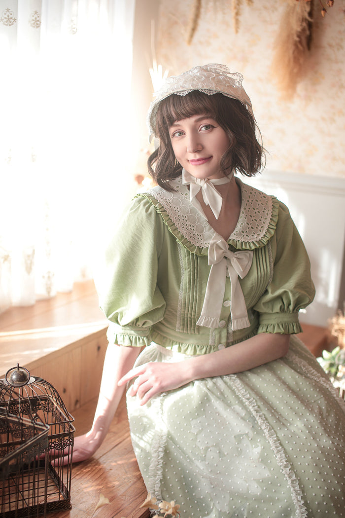 Casablanca Gift Grand Puff Sleeve Blouse