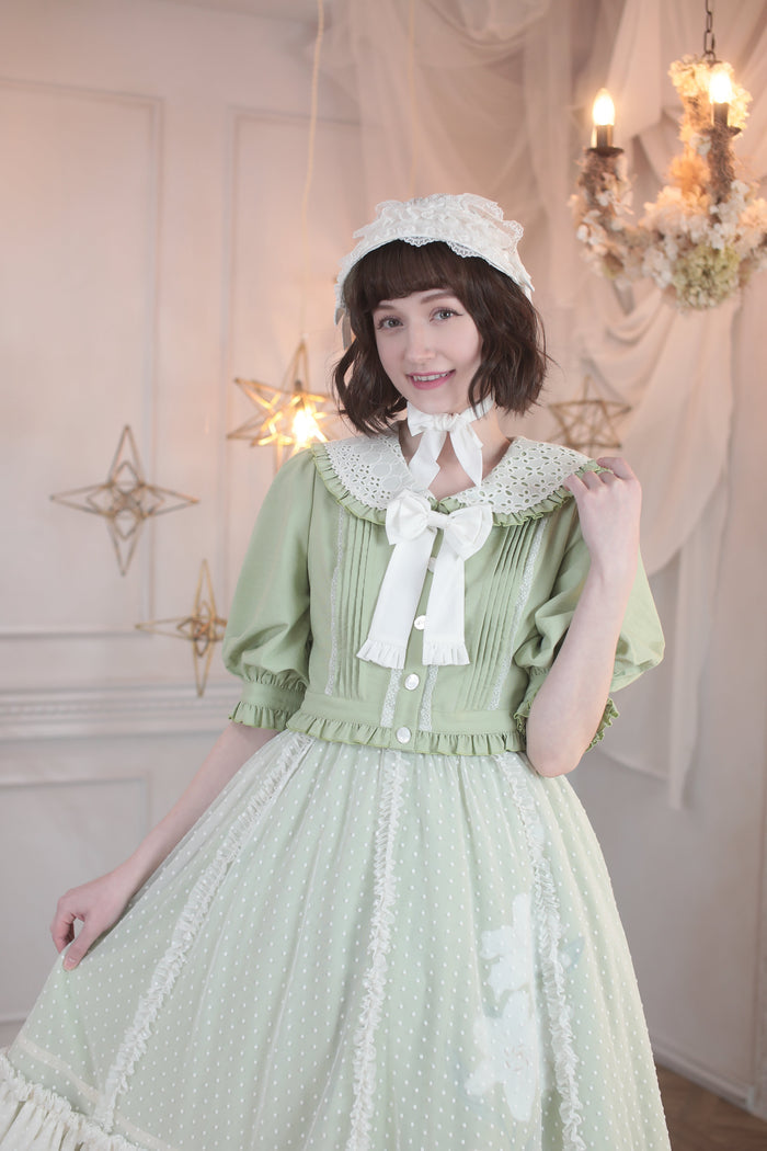 Casablanca Gift Grand Puff Sleeve Blouse