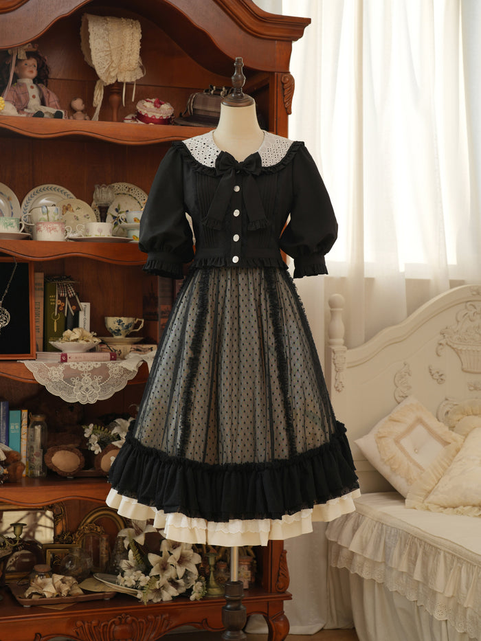 Casablanca Gift Grand Puff Sleeve Blouse
