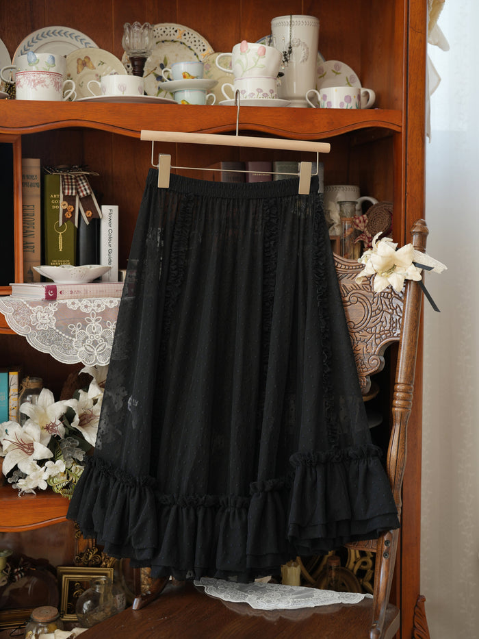 Casablanca Gift Petit Frill Overskirt