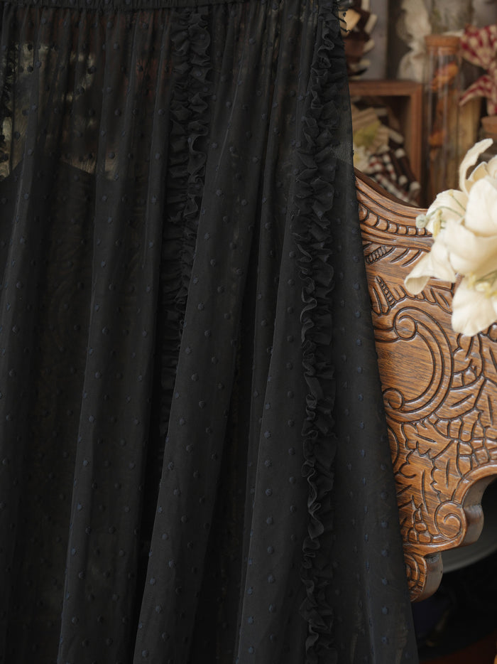 Casablanca Gift Petit Frill Overskirt