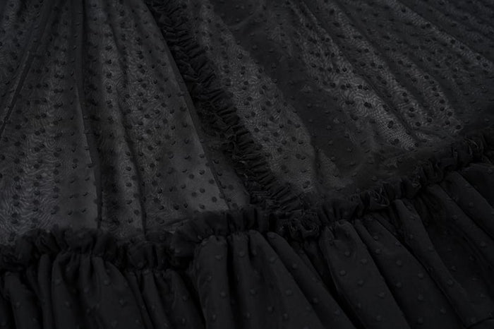 Casablanca Gift Petit Frill Overskirt
