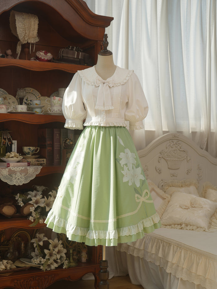 Casablanca Gift Ribbon Bouquet Skirt