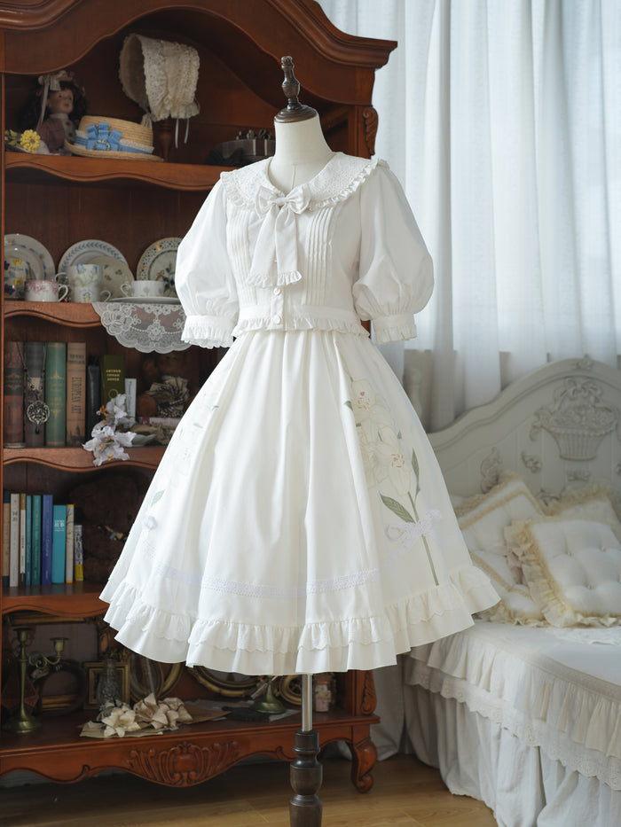 Casablanca Gift Ribbon Bouquet Skirt
