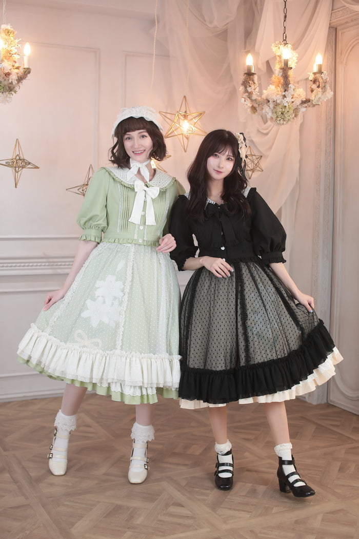 Casablanca Gift Ribbon Bouquet Skirt