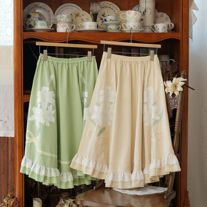 Casablanca Gift Ribbon Bouquet Skirt