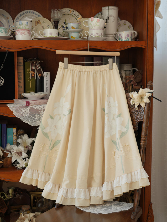 Casablanca Gift Ribbon Bouquet Skirt