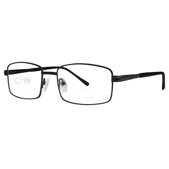 Matte Black / Top .50 - Bottom 1.50