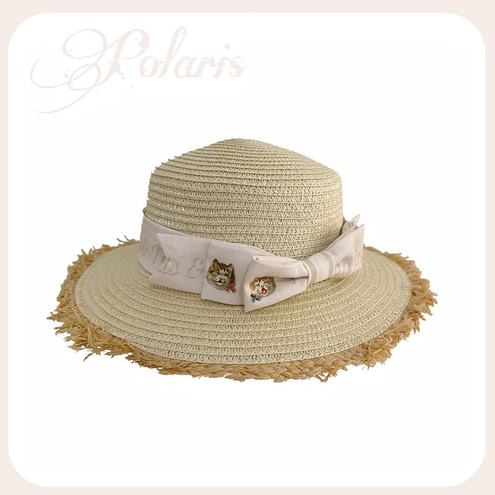 Ivory Straw Hat / S