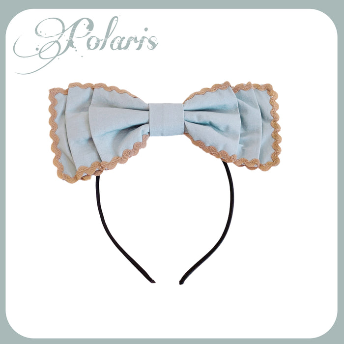 Blue Headbow / S