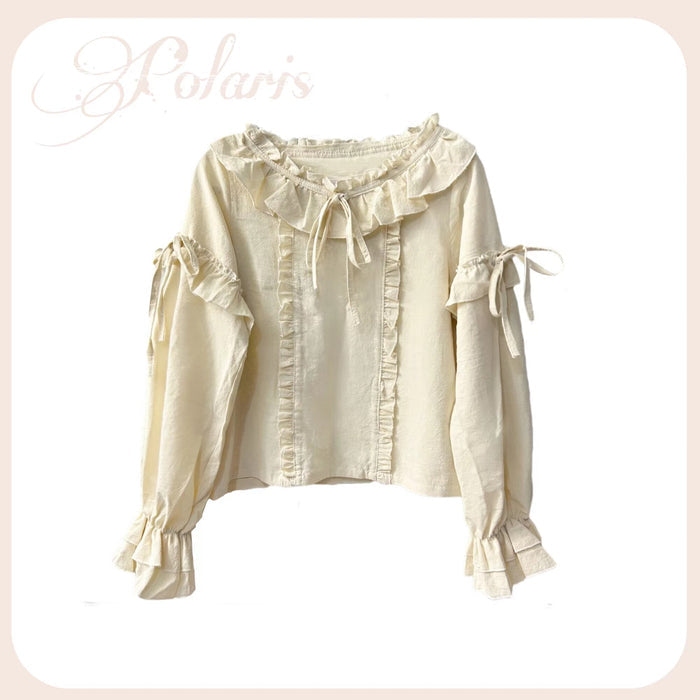 Ivory Blouse / S