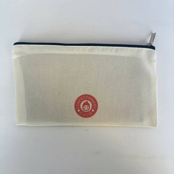Caution Zipper Pouch