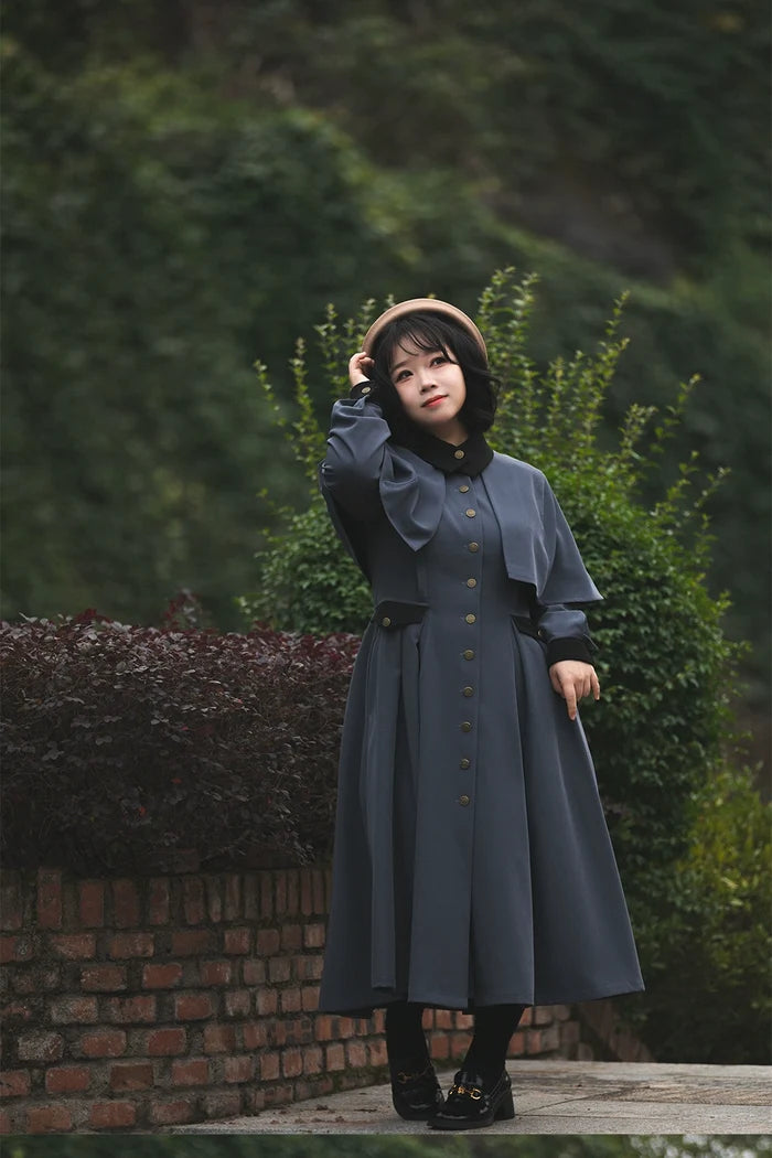 Cedar Forest Coat Dress