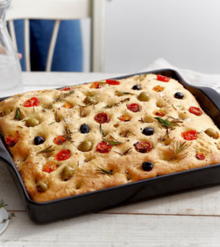 Ceramic Focaccia/ Detroit Pizza Baking Dish