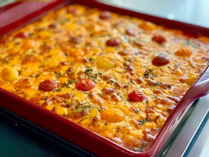 Ceramic Focaccia/ Detroit Pizza Baking Dish
