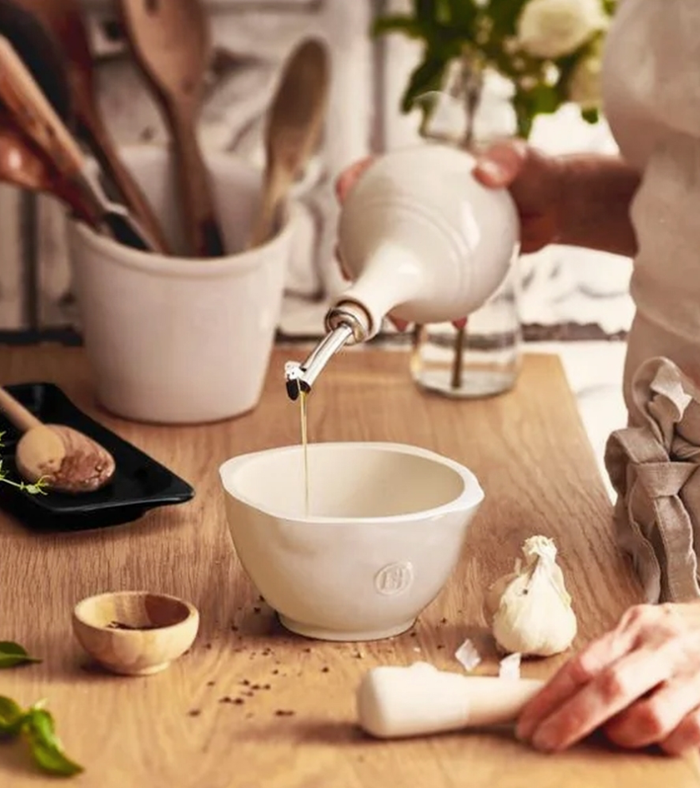 Ceramic Vinegar Cruet