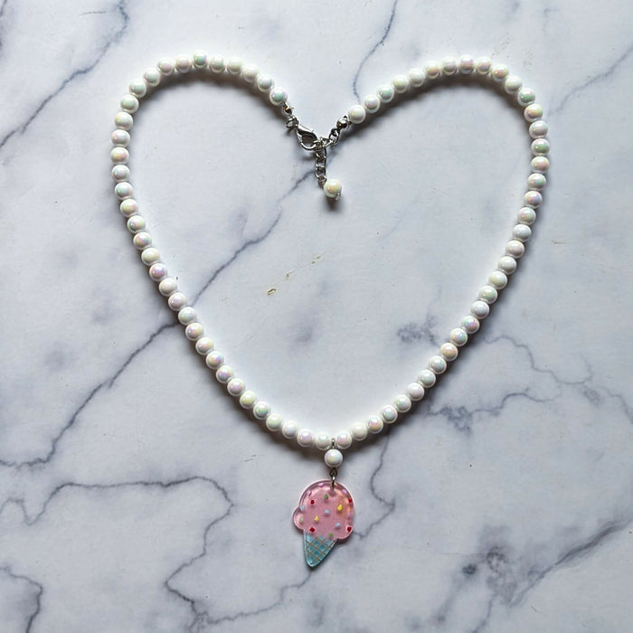 Charm Choker Necklace
