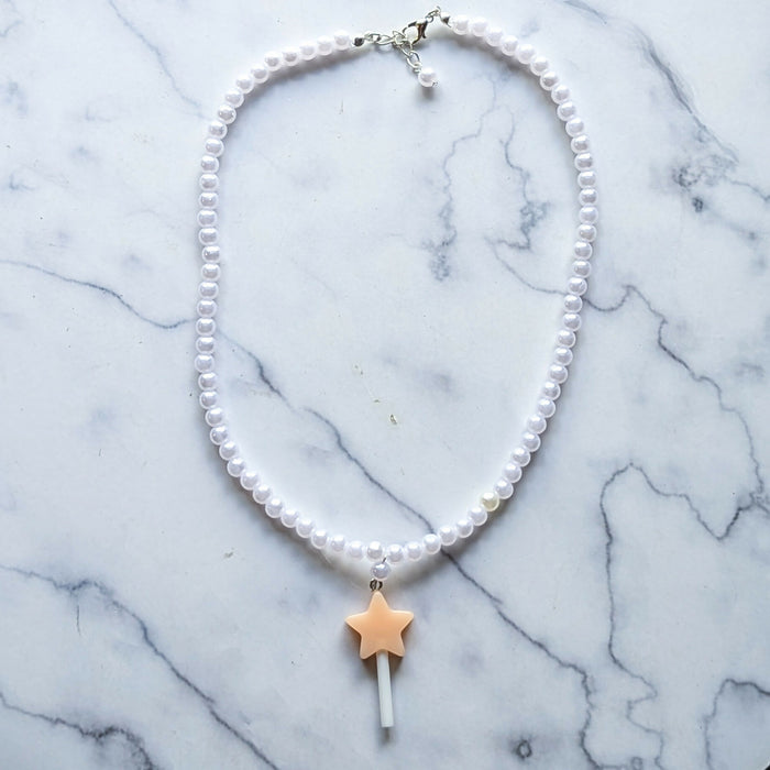 Charm Choker Necklace