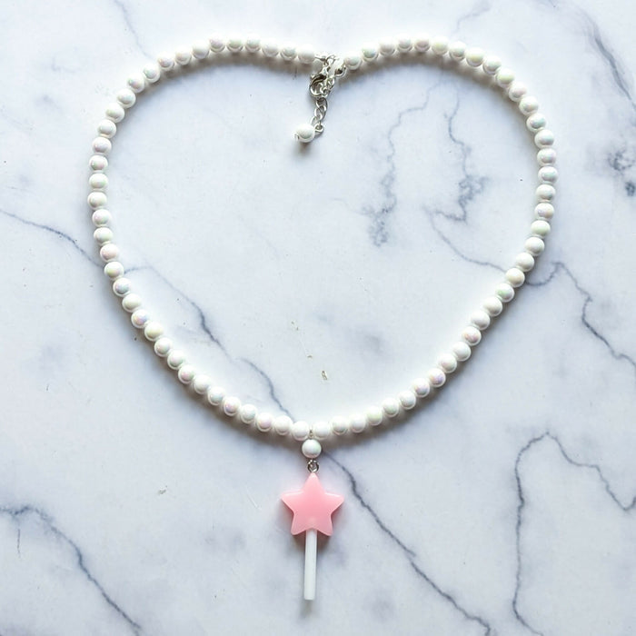 Charm Choker Necklace