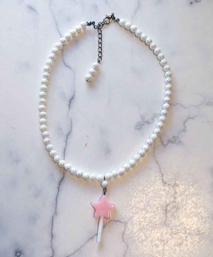 Charm Choker Necklace