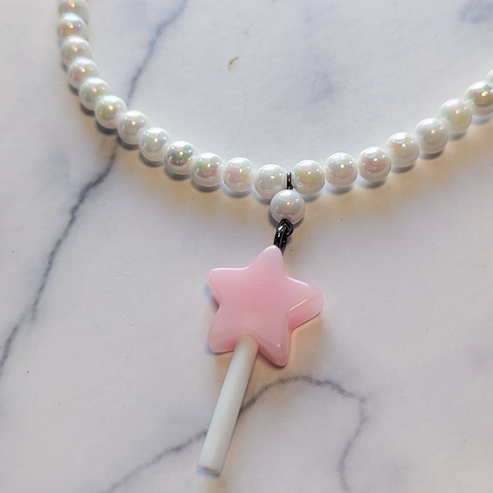 Charm Choker Necklace