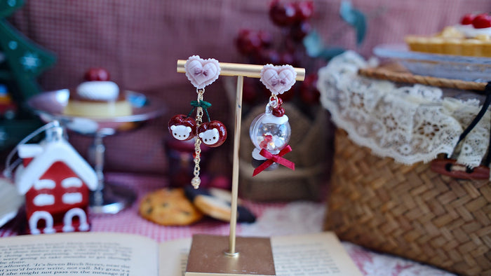 Cherries Earrings