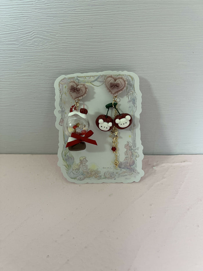 Cherries Earrings