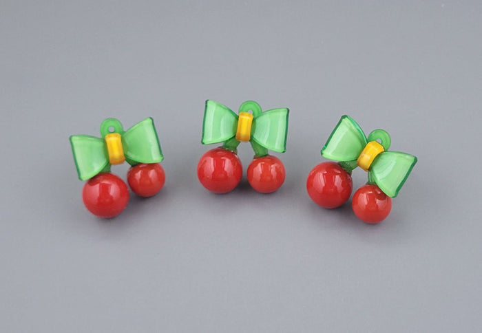 Cherry Bowknot Ring