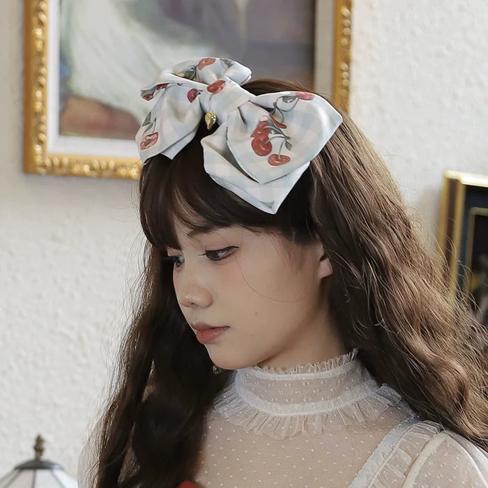Cherry Shop Headbow