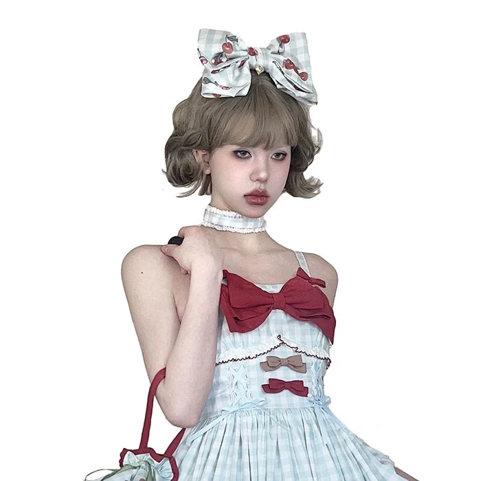 Cherry Shop Headbow